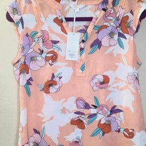 Candies Made To Sparkle Pintuck Shell Top 💗